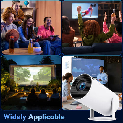 Fluxly 4k Ultra HD HyperDef Projector